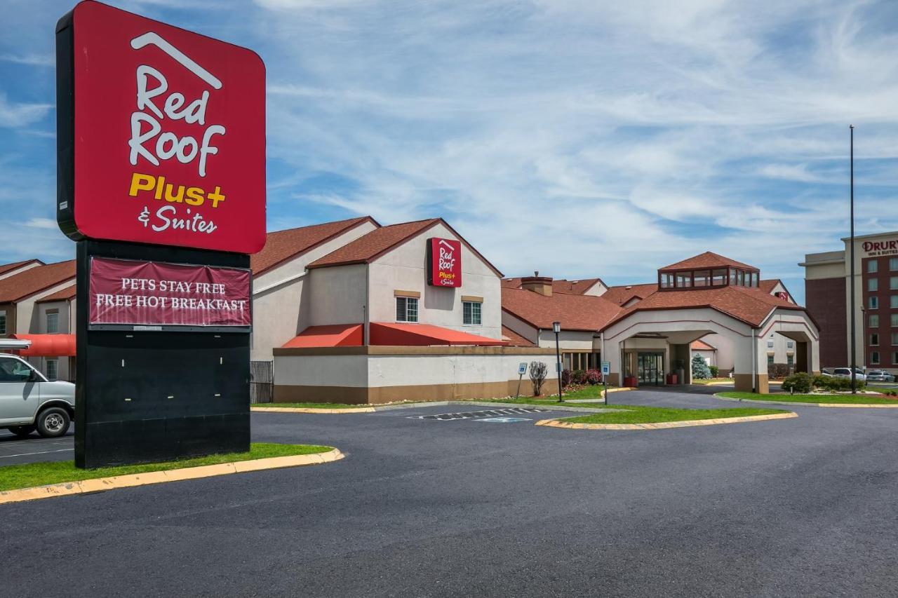 Red Roof Inn Plus+ & Suites Knoxville West - Cedar Bluff Ngoại thất bức ảnh